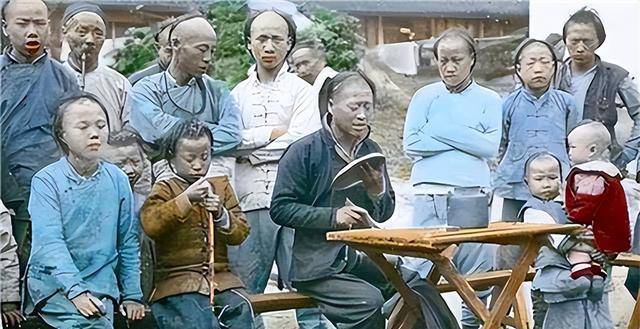 法国摄影师拍的百年前大清,满族女子的确漂亮,与影视剧截然不同