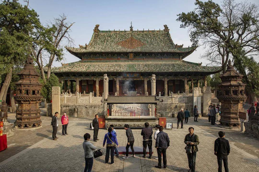 走进运城国保,看中国古建筑屋顶秩序!