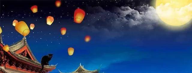 道教和佛教活动中元节这天,很多道观也会举行盛大法会,以普渡孤魂野鬼