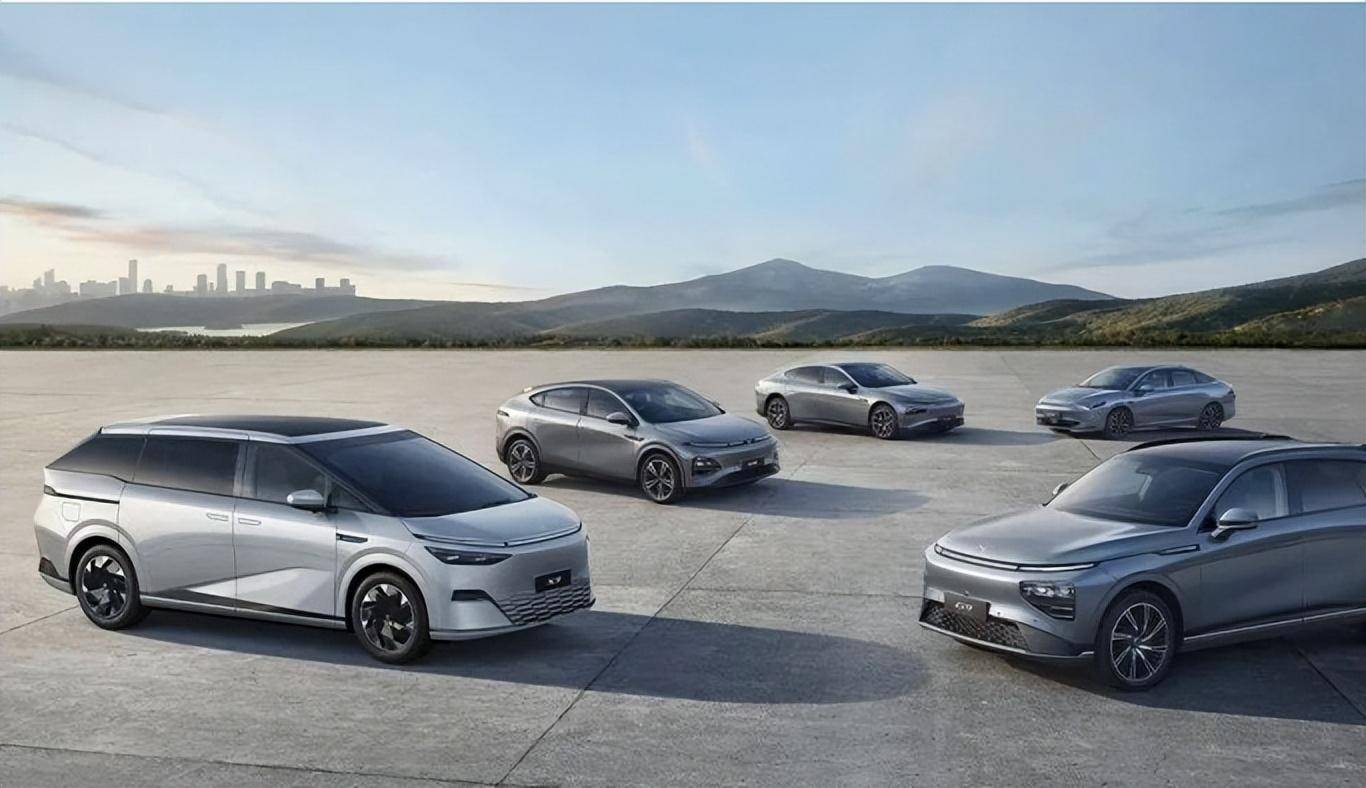 造车新势力5月销量出炉,小米并未破万,看看最高光的谁?