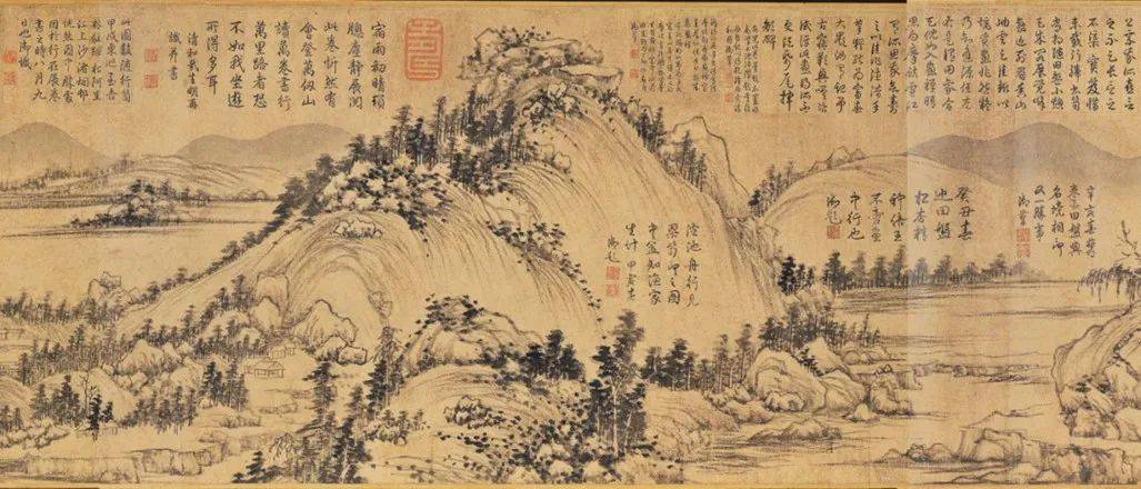走进他一生钟情的飘逸山水,走进他流连不舍的富春山居,为画家本人作一