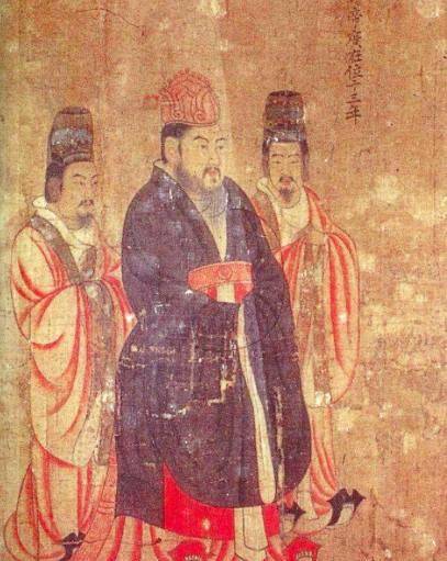 盛会:"丙辰,上御观风行殿,盛陈文物,奏九部乐,设鱼龙曼延,宴高昌王