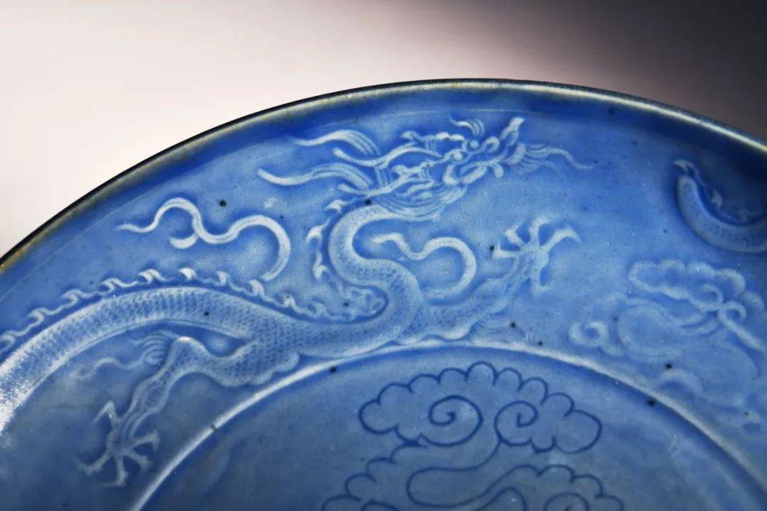 中贸圣佳2024春拍 | 洪武御器,龙跃九天——宝石蓝