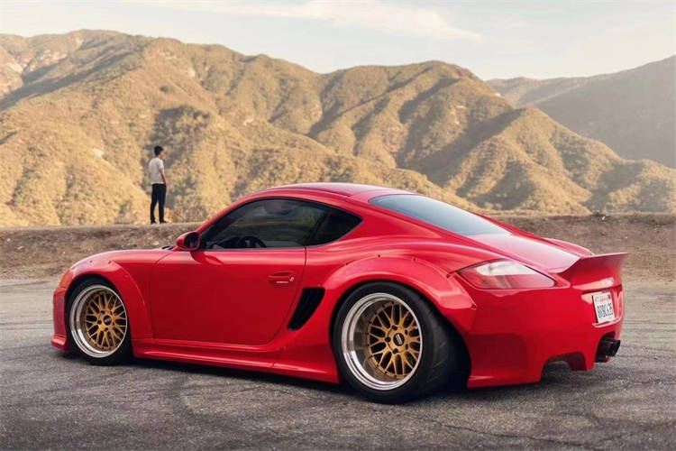 保时捷博克斯特改装airbft气动避震