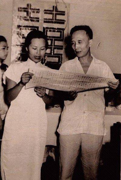 郭沫若小24岁妻子于立群:年轻时真漂亮,图9书法远超如今书法家