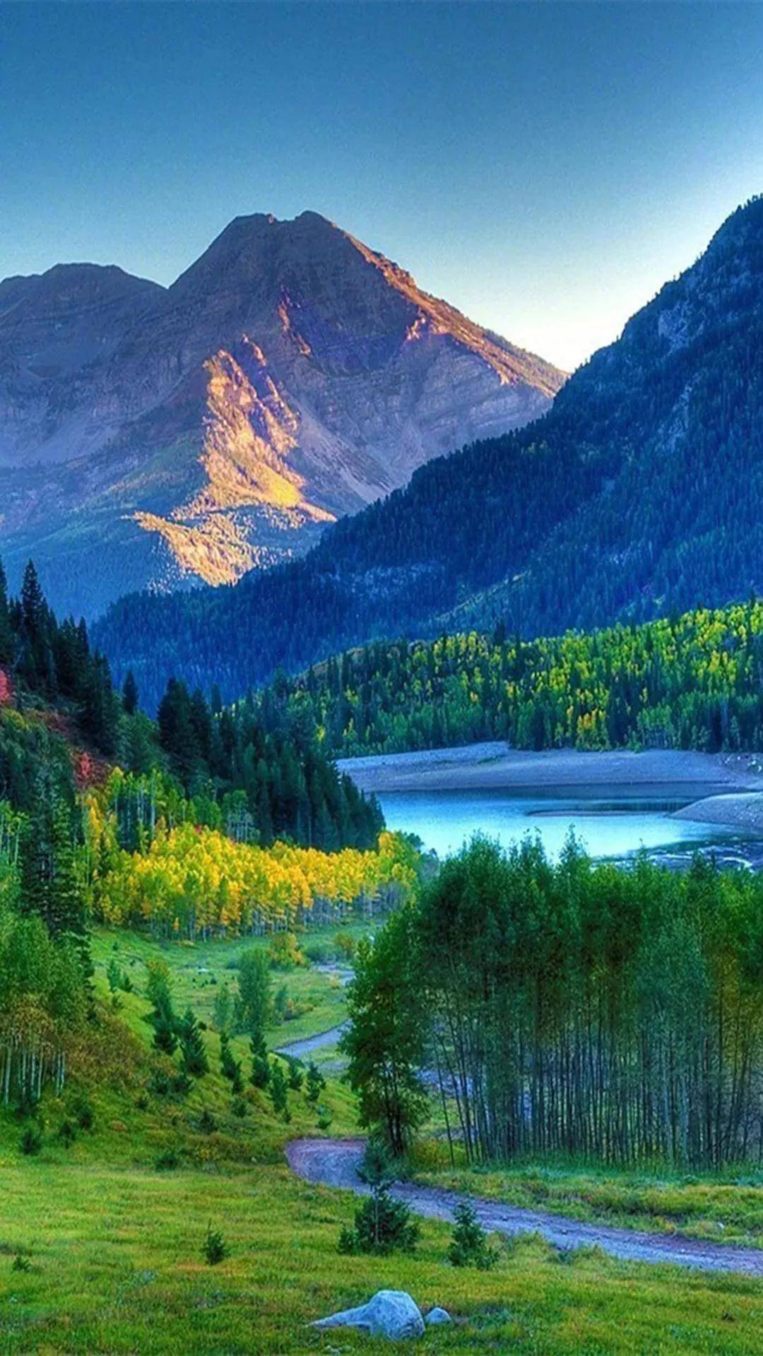精美绝伦的大自然美景