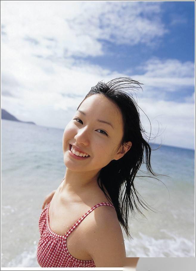 岛国姑娘真是顶呱呱!户田惠梨香魅力无限写真集