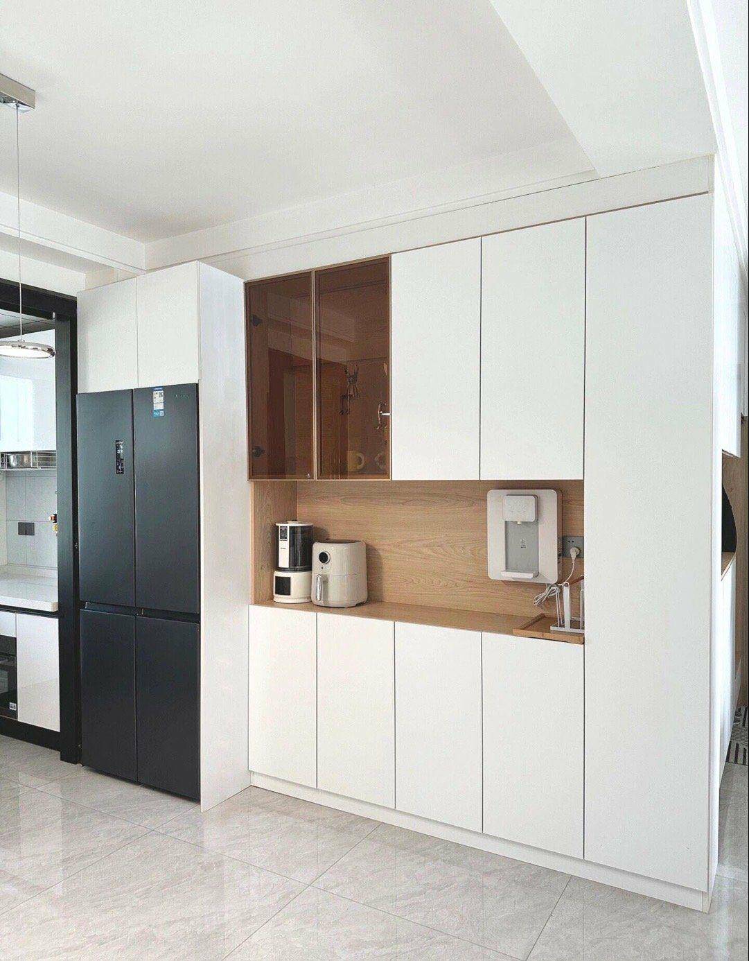 别夸了!87㎡套二小户型装北欧风格,真的不到15万