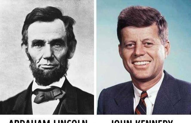 历史最惊人的"阴谋论":林肯和肯尼迪之死原来还有这种关联_约翰逊