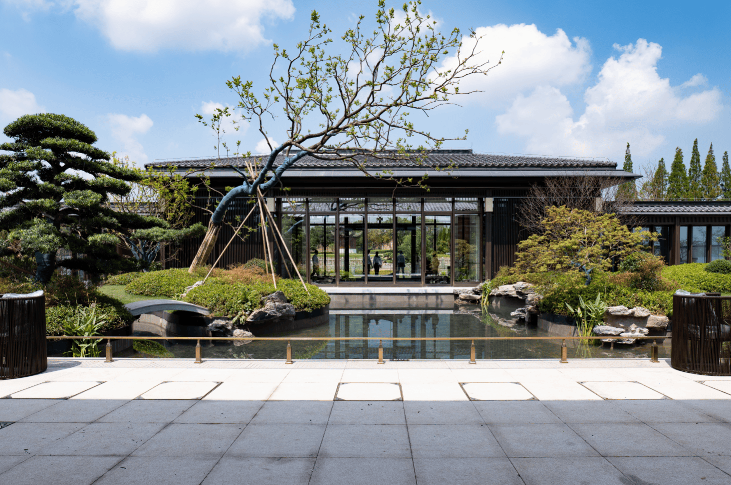 今日更新—上海嘉定五个院子的别墅详情介绍,数据分析,小区环境,最新