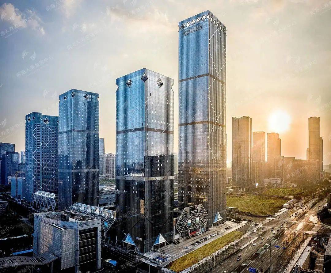 【南宁前海人寿金融中心】特色化运营,筑造良性的楼宇经济生态圈