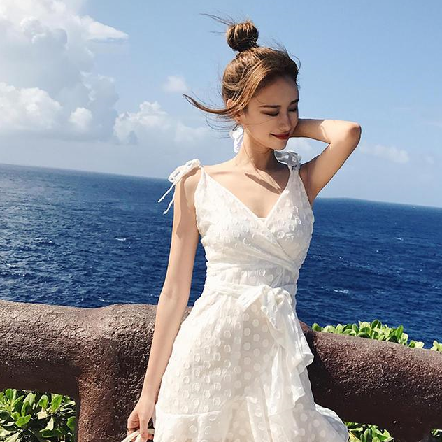 时尚显高的8款a字连衣裙,小个子必选!穿上就有高挑的模特身材!_设计_