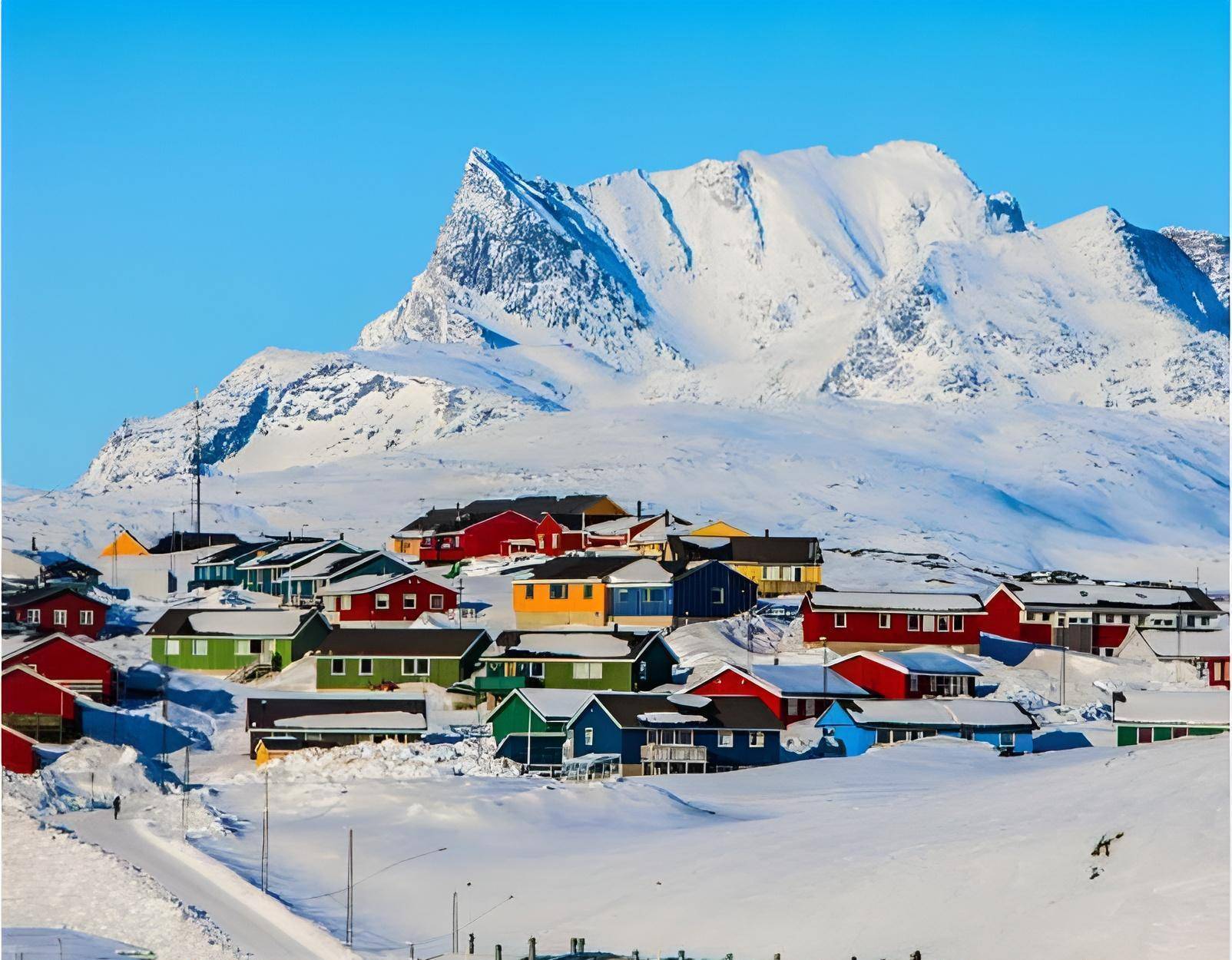 一个以自杀率最高著称的国家,格陵兰岛,坟墓遍地随处可见!