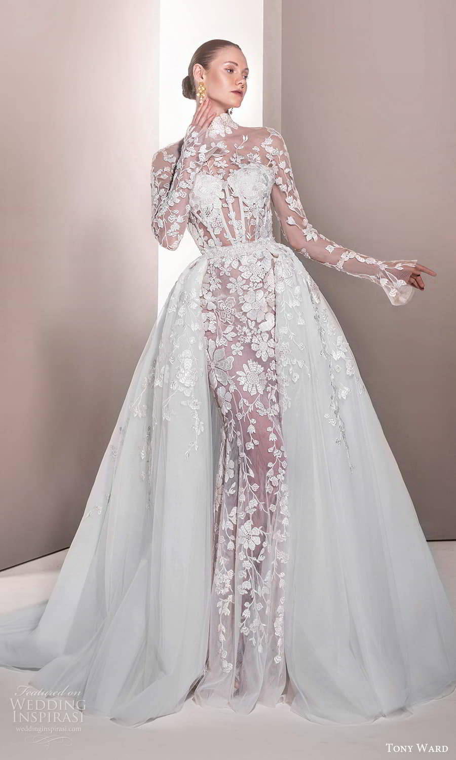 tony ward la mariée 2025 "the pollen dance" 春季婚纱系列_礼服