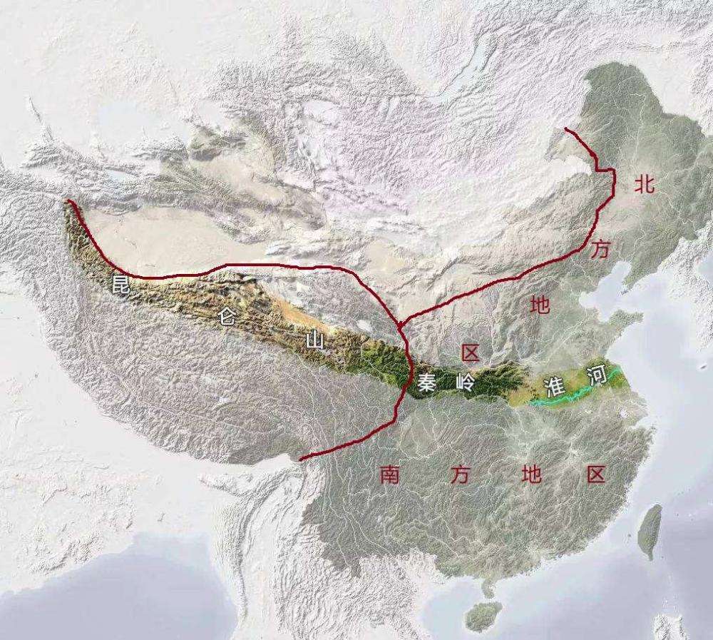 中国南北分界线上的8座城