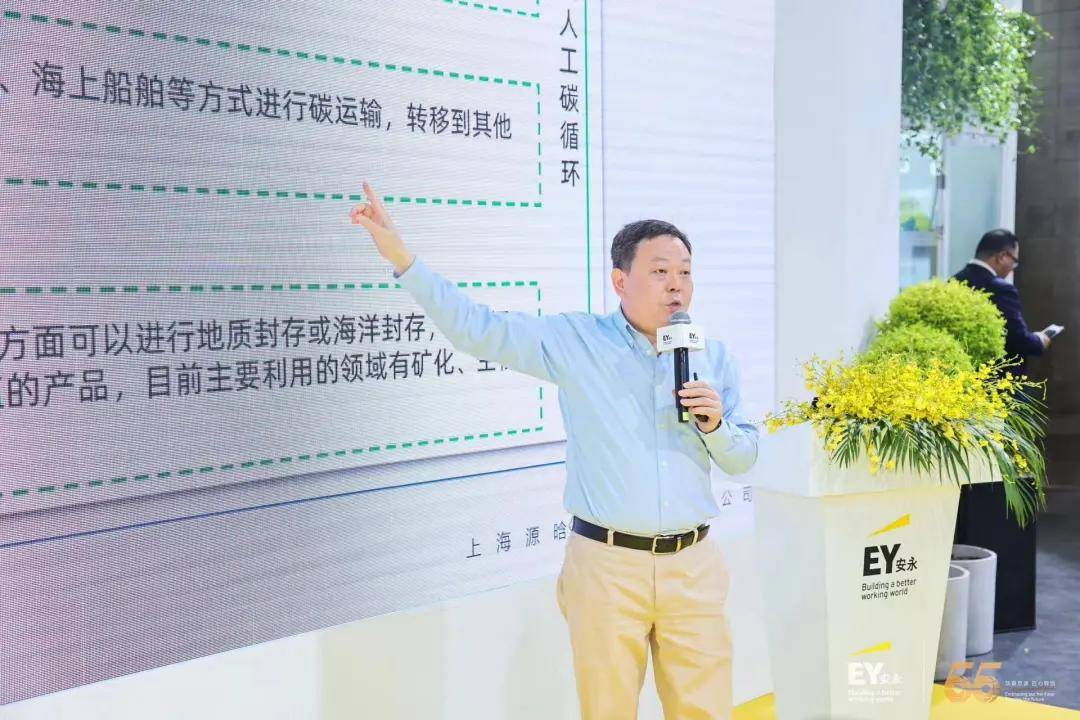 张云峰先生强调,对于钢铁和水泥等减排挑战较大的行业,流程再造 ccus