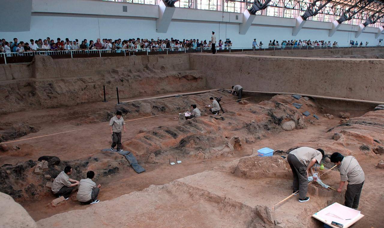 直击考古发掘高清现场,真实的考古现场跟你想象中的不一样