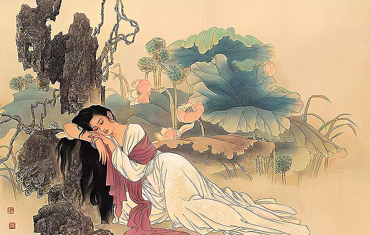 薛涛:41岁时恋上30岁元稹,情诗流传千年,最终穿上道袍_韦皋_才华_女子