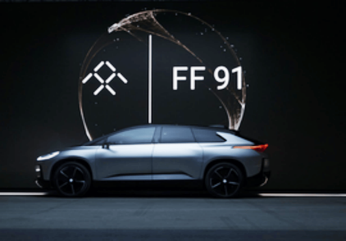 ff91即将交付第十二辆:贾跃亭的坚持与法拉第未来的希望