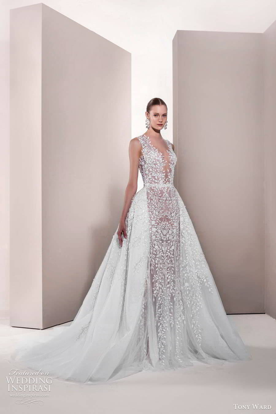 tony ward la mariée 2025 "the pollen dance" 春季婚纱系列_礼服