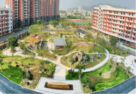 博罗县榕城中学:梦想起航,首选之地