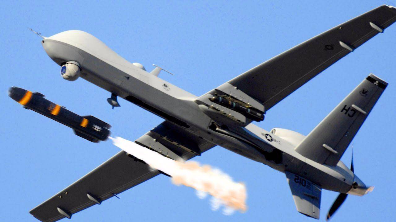首次!美军mq-9a"死神"无人机在菲空军基地执行任务