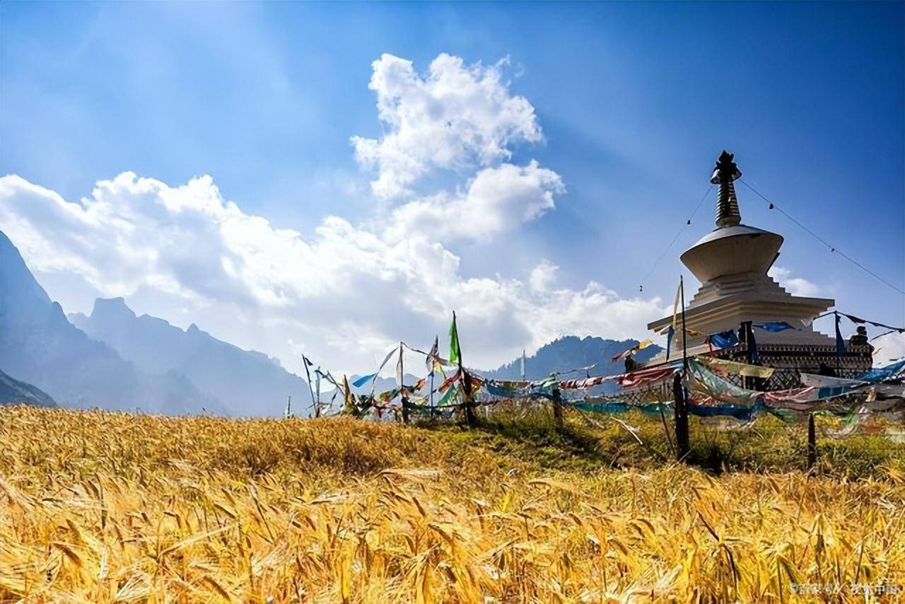 在甘南旅游也能体验藏区该有的一切