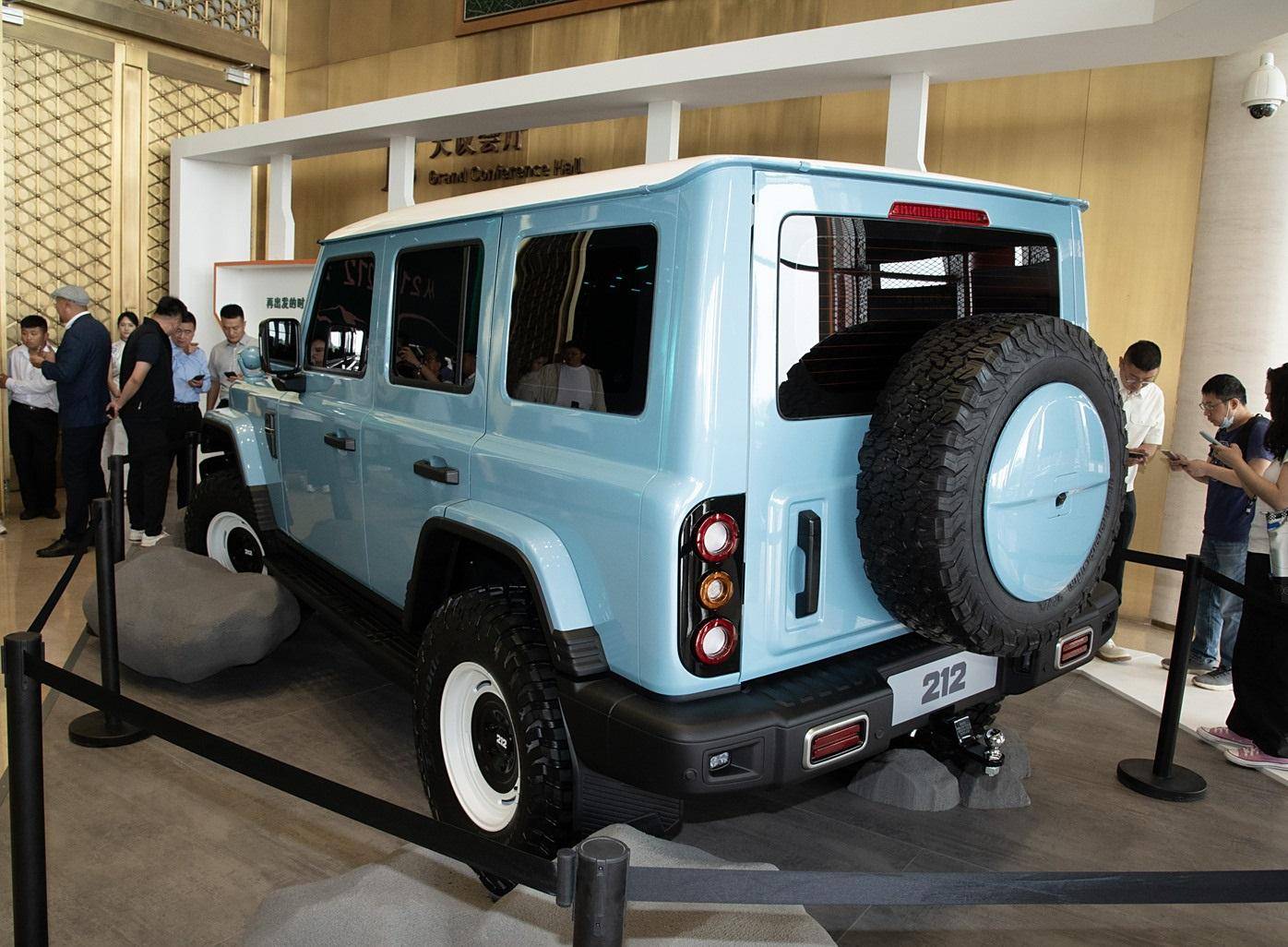 全新212将上市,外观很惊艳,换全新动力总成,这次要涨价了吧?