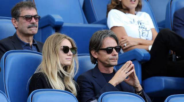 意大利传奇足球巨星因扎吉喜迎大婚,与17岁美女步入婚姻殿堂,连生2子