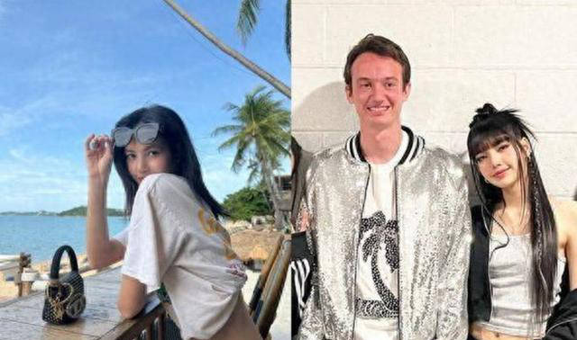 lisa与lv三公子亲吻,宴会现场被拍,粉丝狂欢,豪门梦稳如泰山