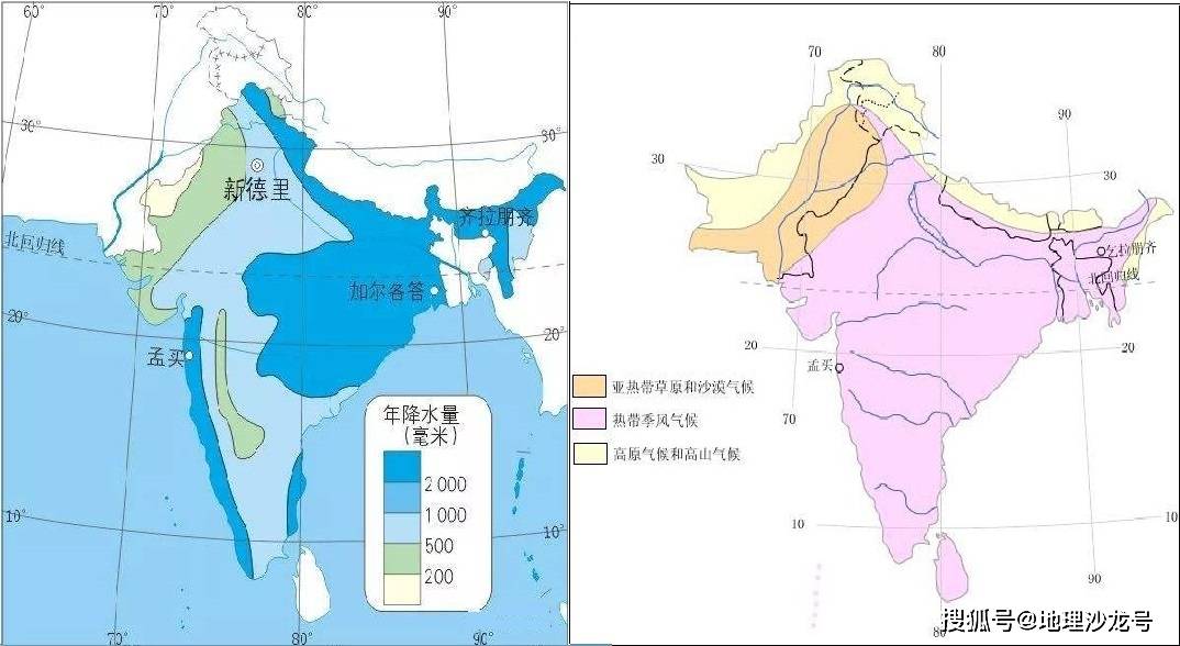 为什么印度的极端高温天气