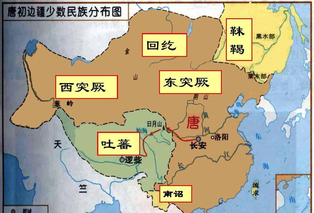 历史上的李治到底有多强_李世民_王朝_大唐