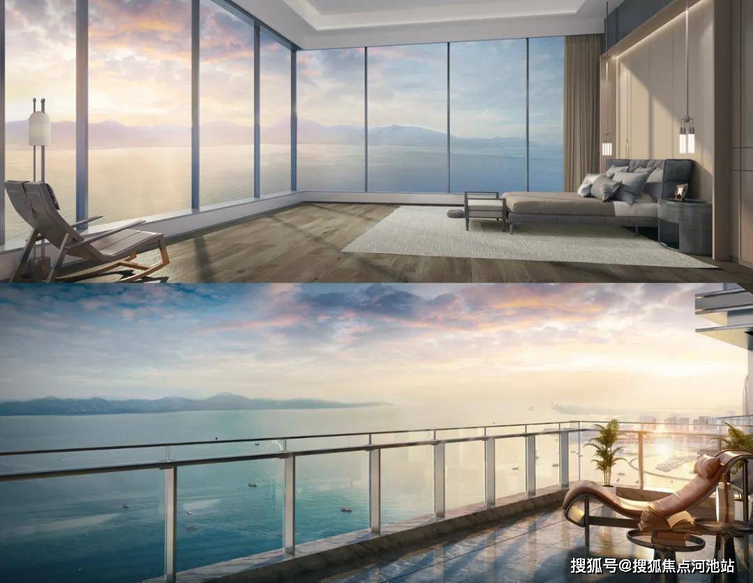 深圳海景公寓-华侨城新玺 | 地标之作 通燃气 230㎡~700㎡| 3090万~2.