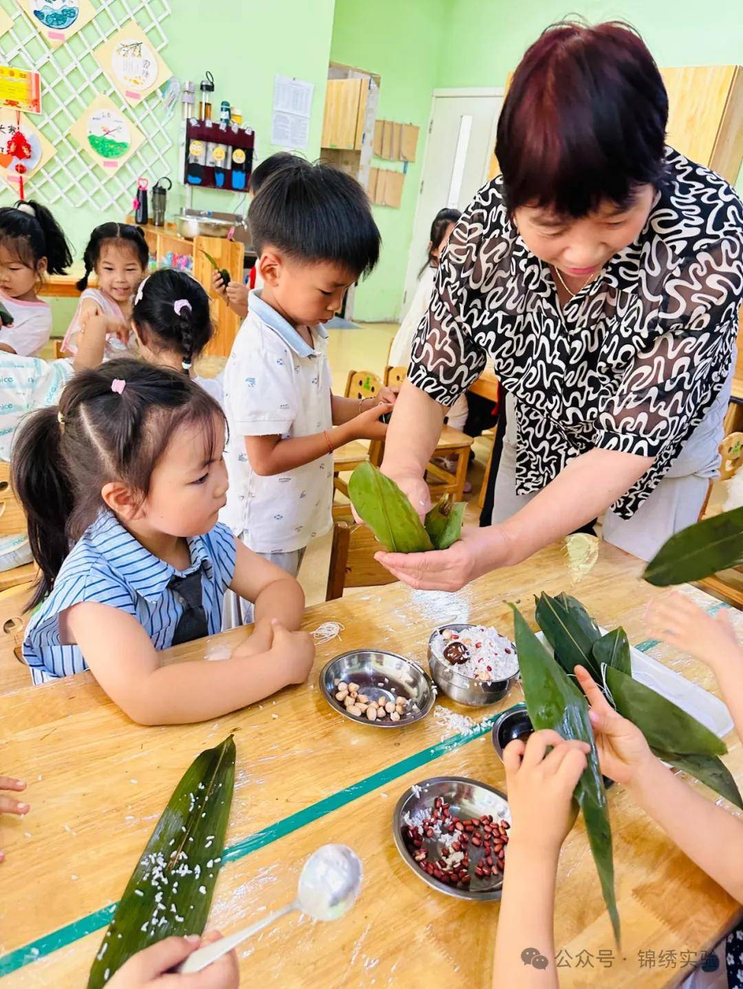 【园所动态】浓情端午,"粽"享欢乐——锦绣家园幼儿园端午节系列活动