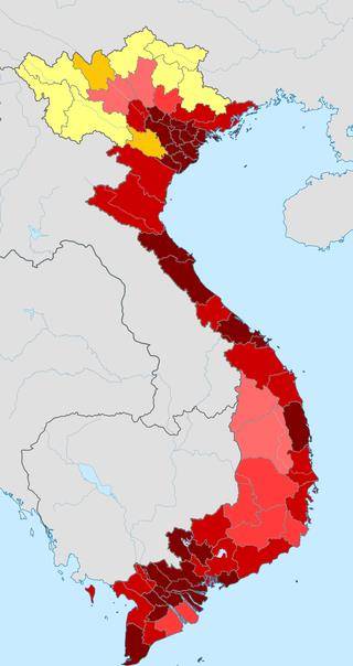 越南历史上曾北属中原,越南人是什么民族?与汉族是否有关?