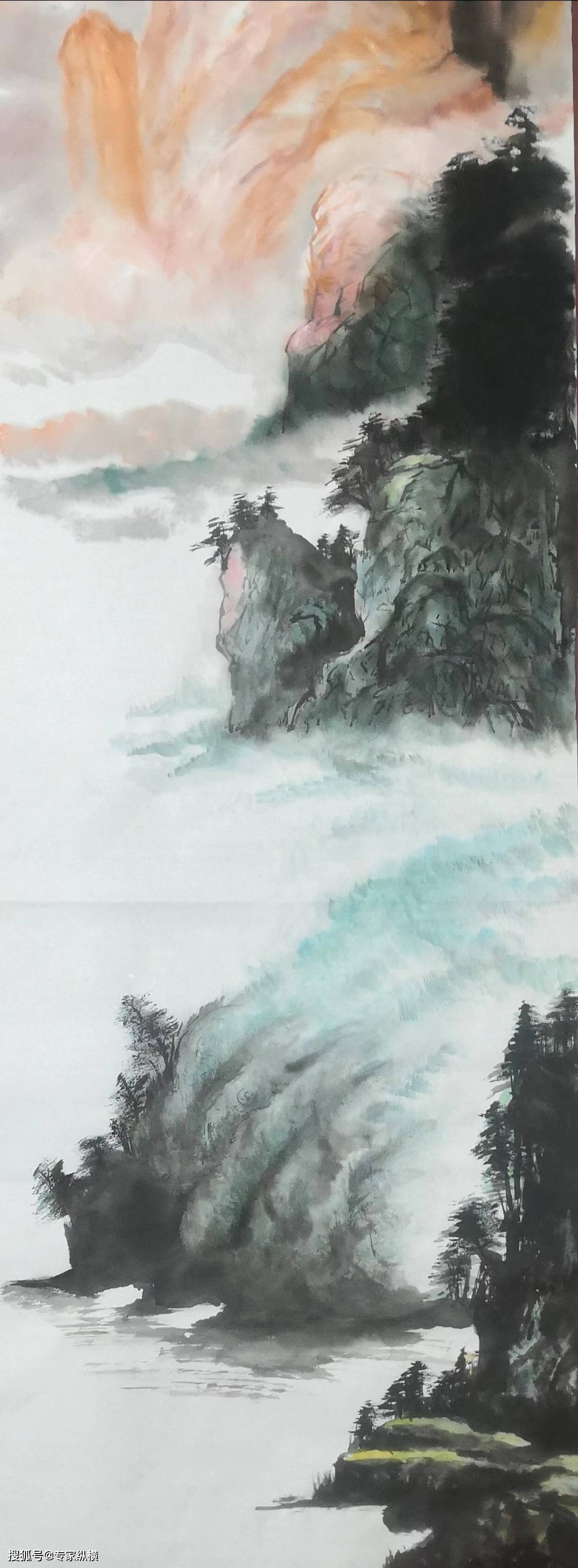 著名画家余五一近期作品欣赏