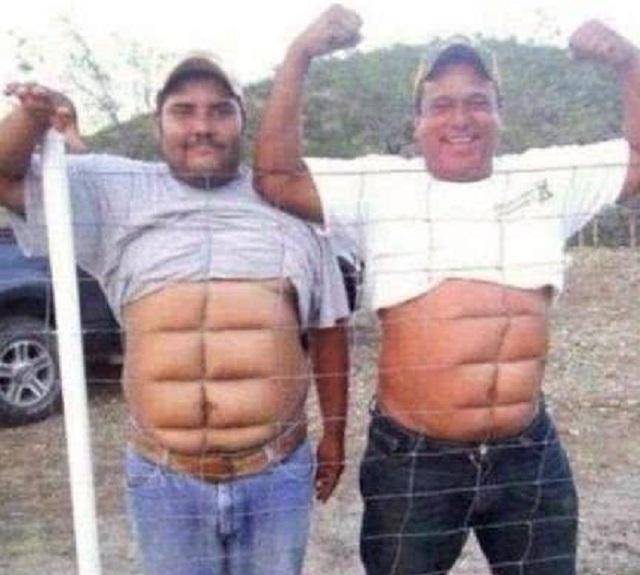 例外是虎背熊腰满脸凶相了呢,只有健壮的体格在战场上才是实力的体现