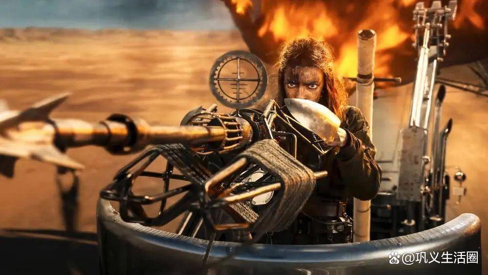 《疯狂的麦克斯:狂暴女神》——末世荒原上的野性诗篇