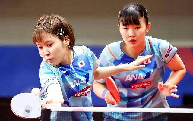 2-0领先被逆转,无缘女双8强_孙颖莎_比赛_乒乓球