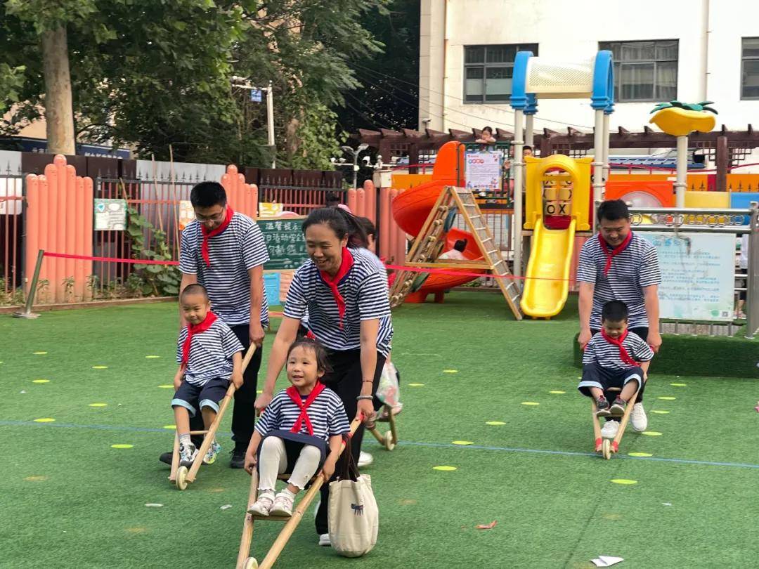 与你"童"乐】萌夫子幼教幼儿园六一系列活动_任城_龙城_小朋友们