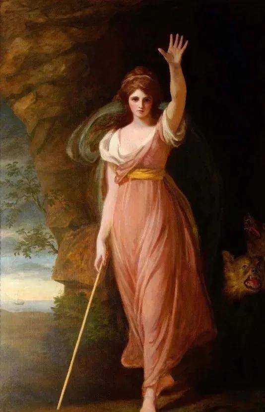 汉密尔顿夫人:英伦美女,贵族的玩物,几经转手,孤独终老