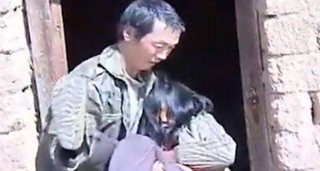 那是王兴福迄今为止最为开心的一天,成为新郎的他