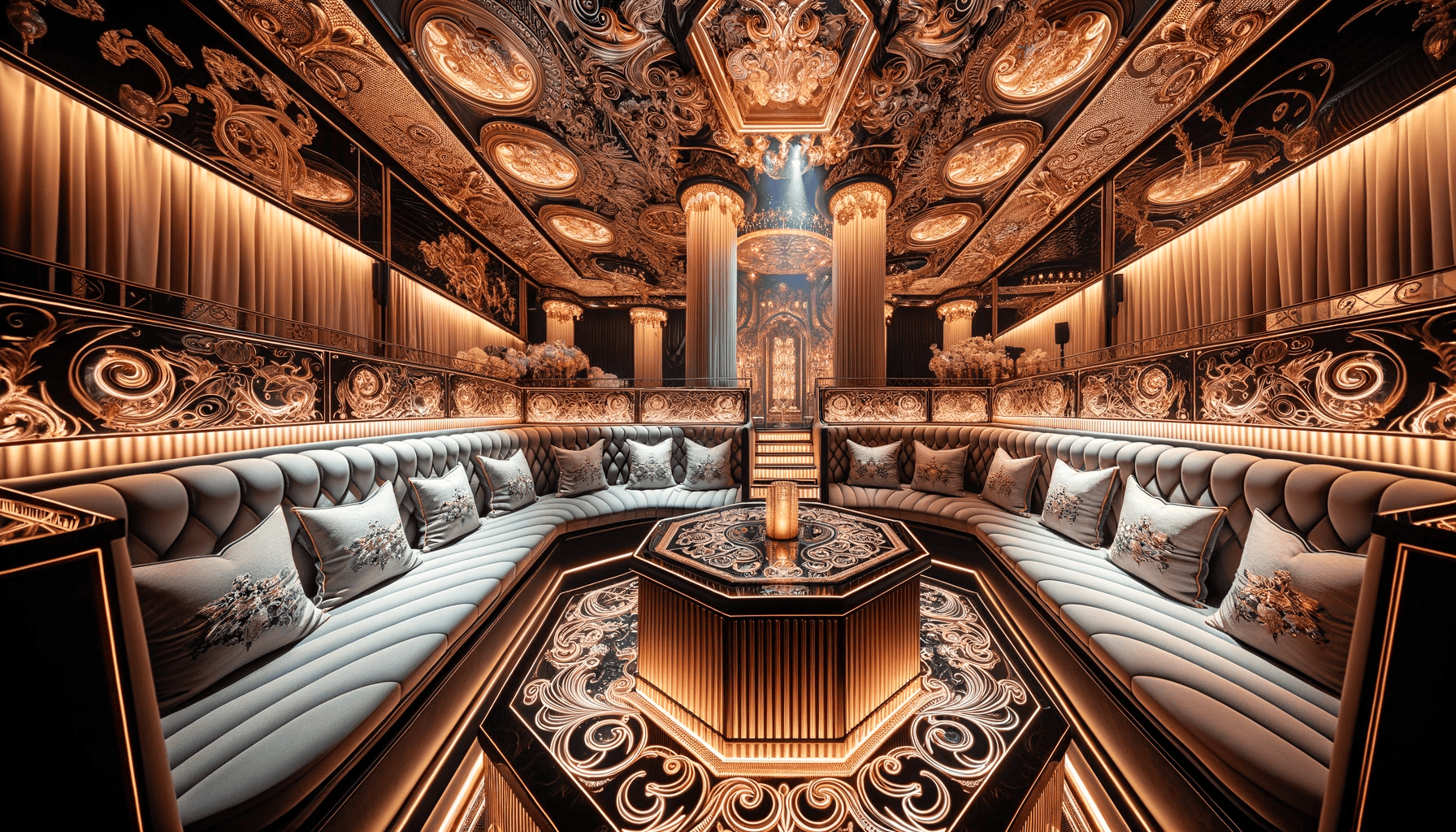 当现代遇见复古:酒吧装修中材质混搭的极致魅力