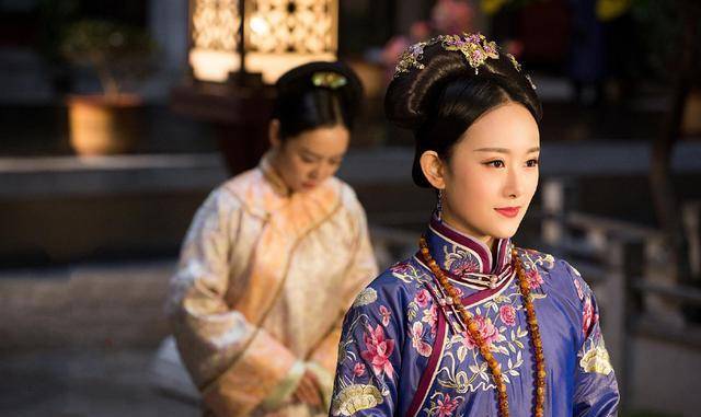 如懿传中最漂亮的妃子,因其姓氏被乾隆忌惮,儿子夭折后痛不欲生