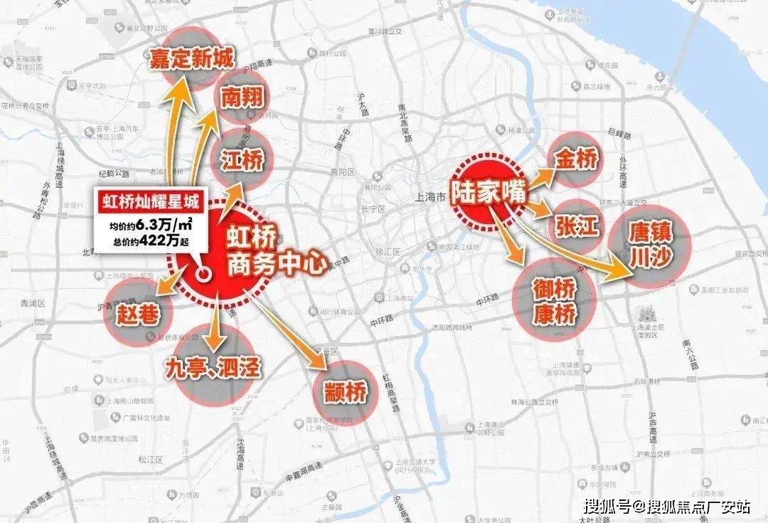 经过多年发展沉淀,大虹桥商务区正迎来产业大爆炸阶段,大量菁英人口和