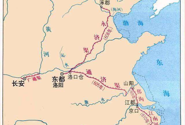 河流也有弱肉强食,淮河入海口被霸占700年,如今将重修入海口