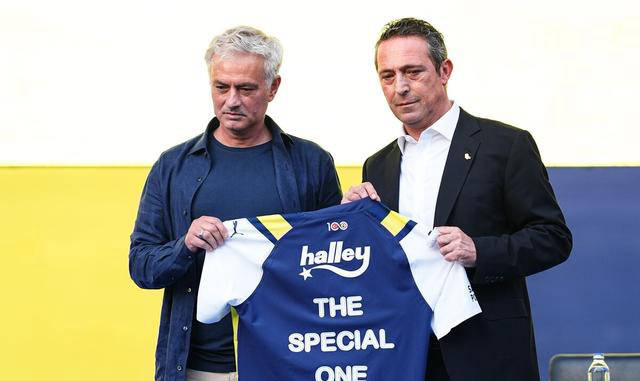 穆里尼奥获巨星青睐,费内巴切雄心勃发_罗马_欧元_赛季