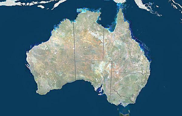 澳大利亚的扩张野心,顶峰时期,自称世界第二领土大国
