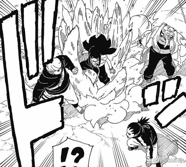 火影博人传青年篇9话情报图 九尾疑似变小复活 孩子