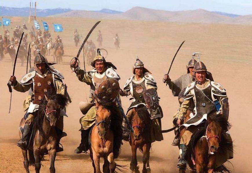 蒙古西征对待女人图片